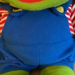 Lunettes De Soleil Vintage Muppet Babies Kermit Frog – Nasta 1988 – Garçon – Blanc